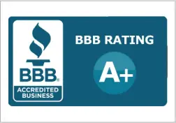 A bbb rating for the home improvement company